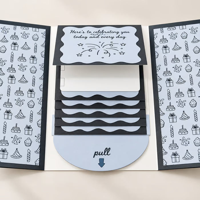 ⏰LAST DAY 50% OFF - 2026 New 🎅💳 Waterfall Christmas Gift Card Booklet ✨