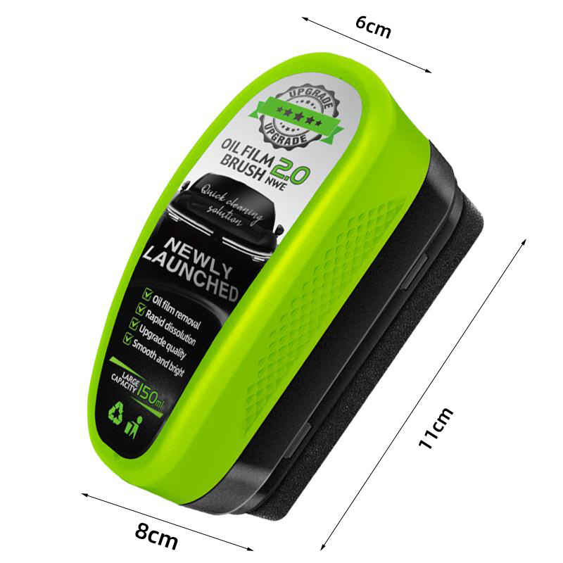 Windshield Oil Film Cleaner
