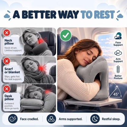 Inflatable Travel Pillow