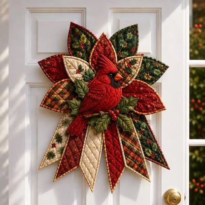 🎄Festive Quilted Christmas Door Hanging DIY Sewing Kit
