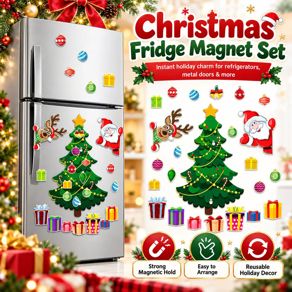 🎁Christmas Magnetic Decorations