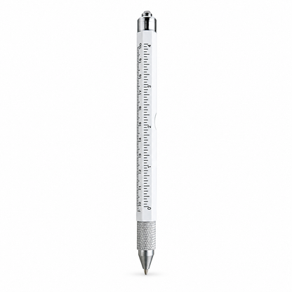 🖊️ 9-in-1 Multi-Tool Pen – LED Light, Screwdriver, Ruler & Stylus | Pocket EDC Gadget for Everyday Fixes