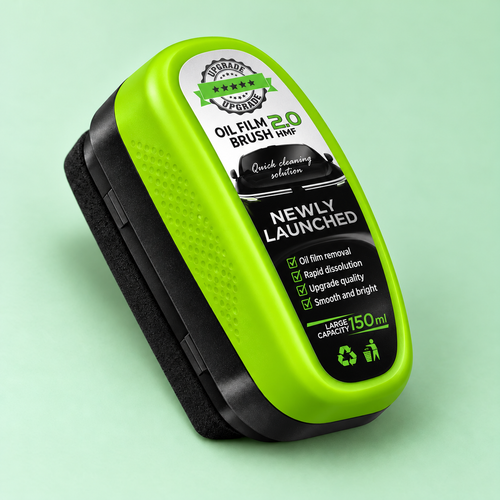 Windshield Oil Film Cleaner