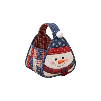 Christmas DIY Quilted Handbag Craft Kit