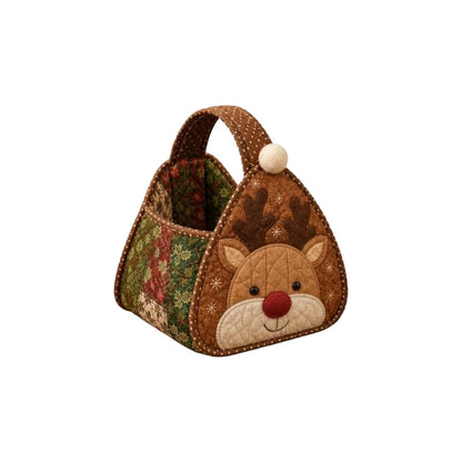 Christmas DIY Quilted Handbag Craft Kit