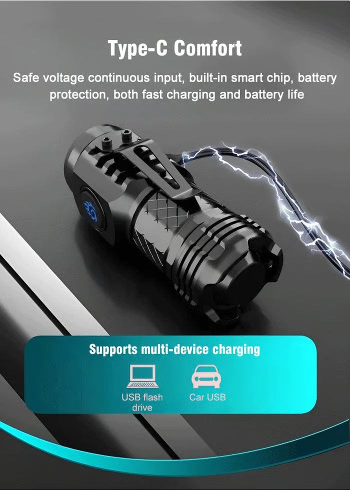 🔥LAST DAY PROMOTION 49% OFF 🔥 - Mini Flash Super Power Flashlight