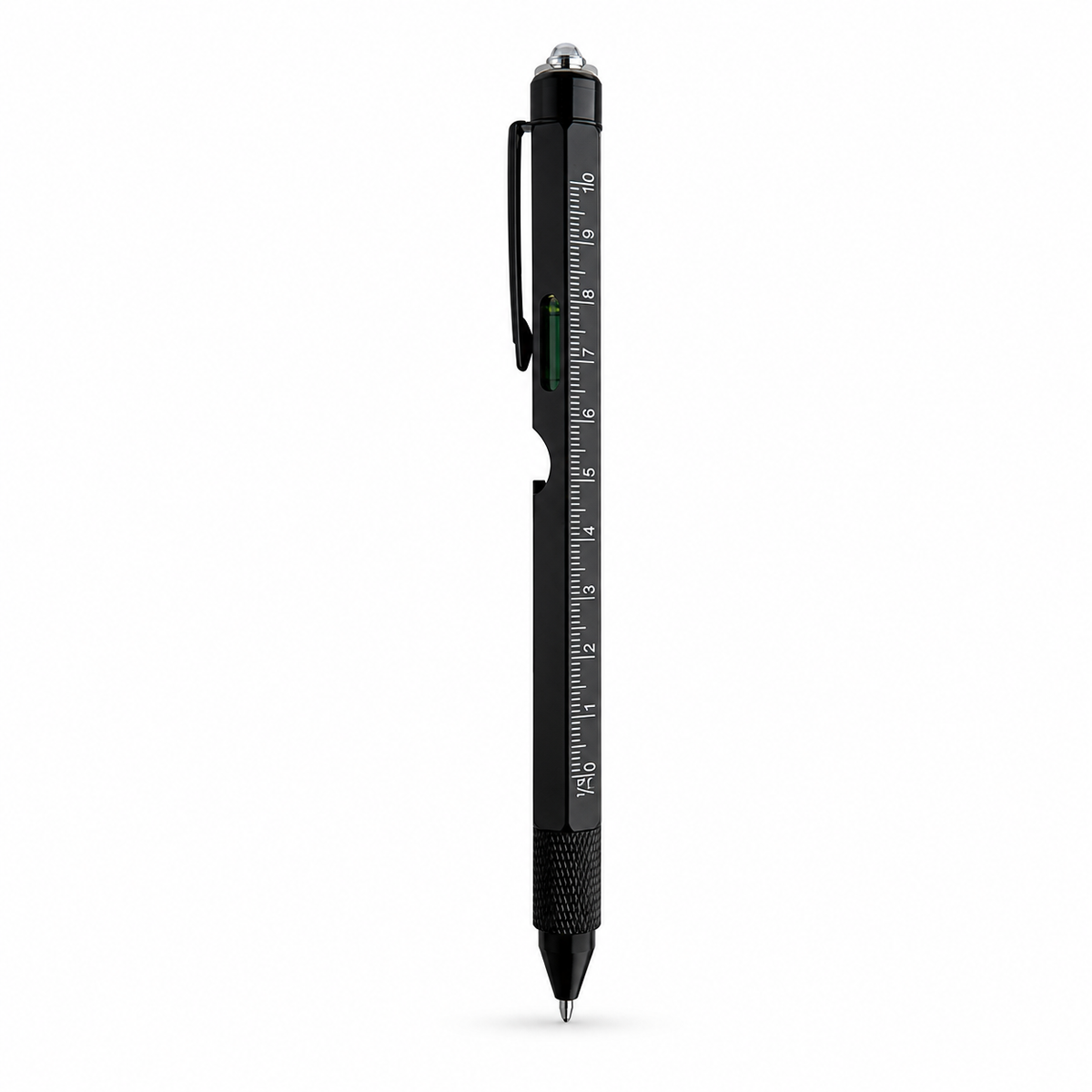 🖊️ 9-in-1 Multi-Tool Pen – LED Light, Screwdriver, Ruler & Stylus | Pocket EDC Gadget for Everyday Fixes