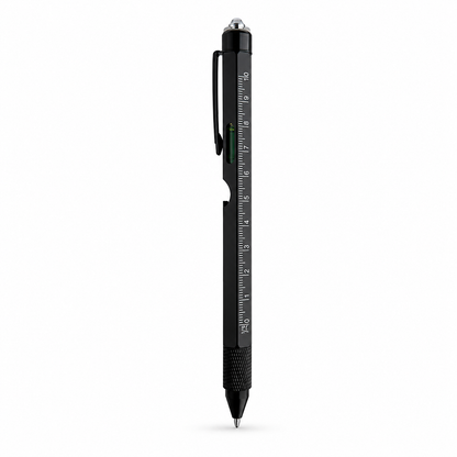 🖊️ 9-in-1 Multi-Tool Pen – LED Light, Screwdriver, Ruler & Stylus | Pocket EDC Gadget for Everyday Fixes