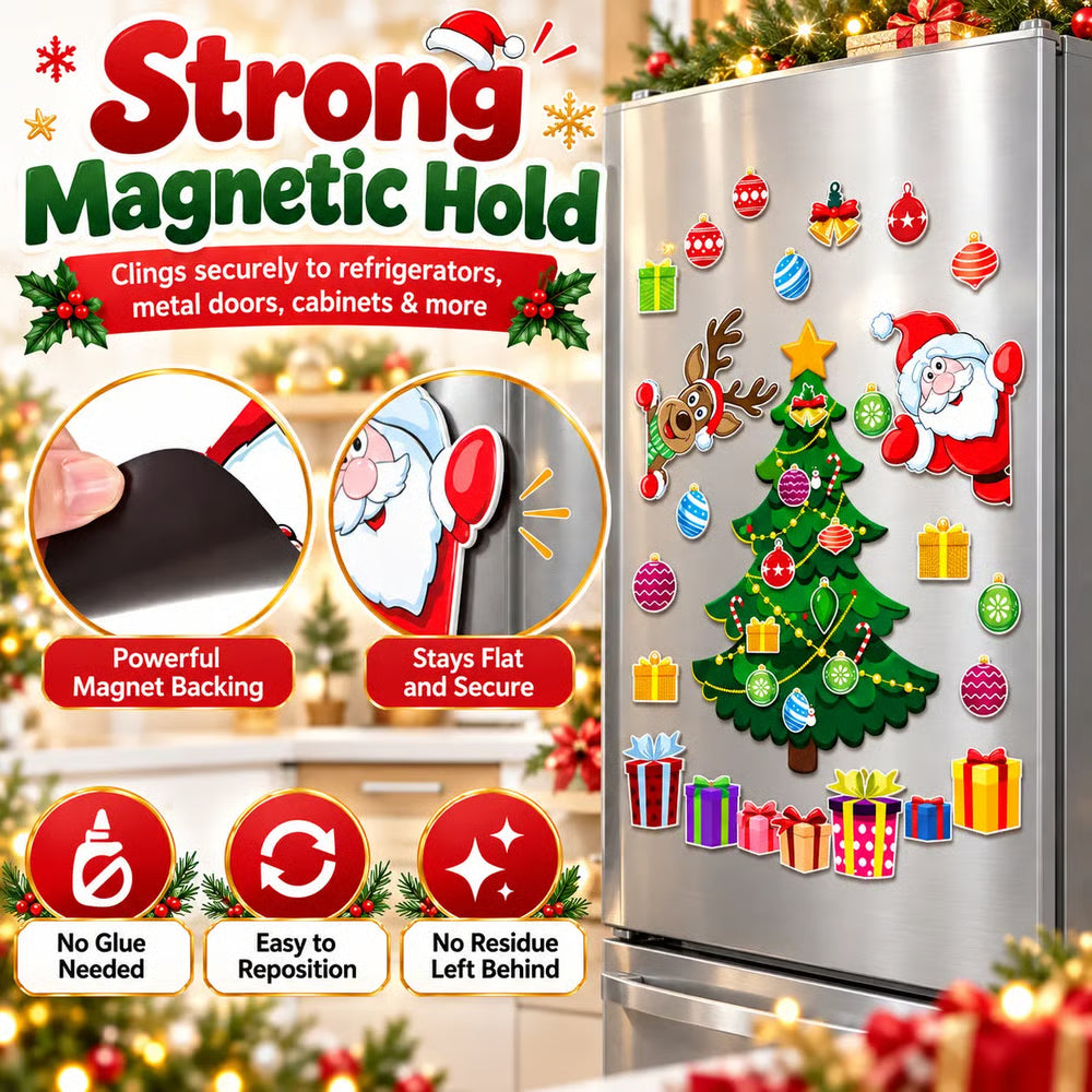 🎁Christmas Magnetic Decorations