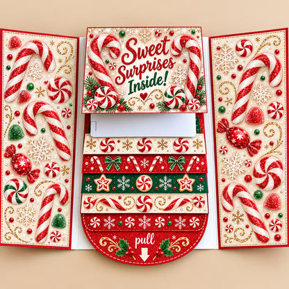 ⏰LAST DAY 50% OFF - 2026 New 🎅💳 Waterfall Christmas Gift Card Booklet ✨