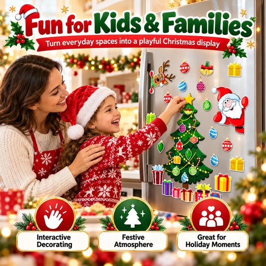 🎁Christmas Magnetic Decorations