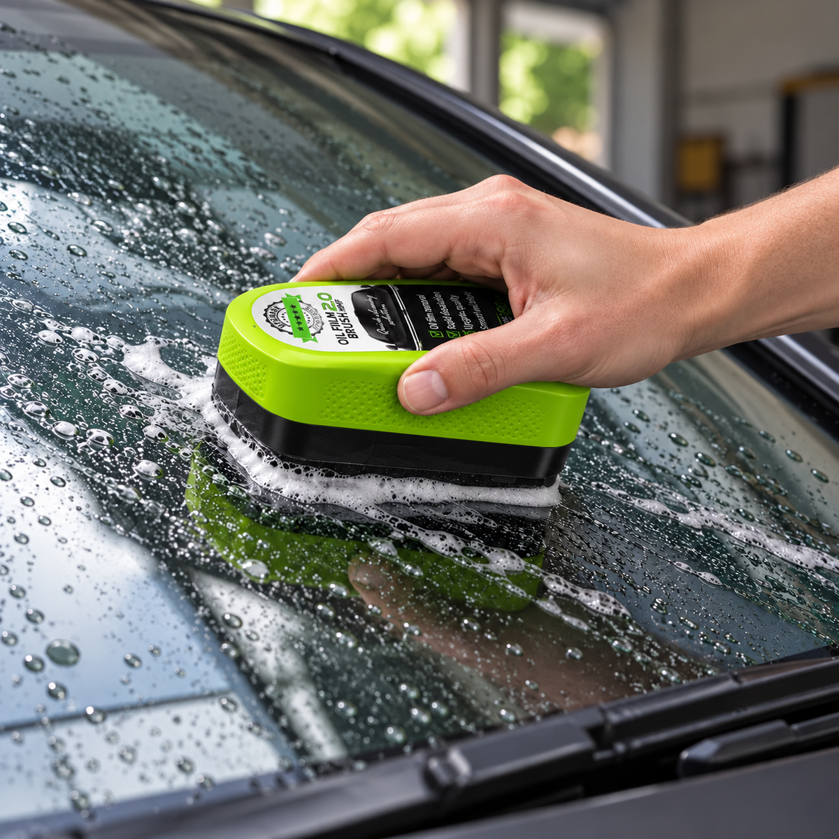 Windshield Oil Film Cleaner