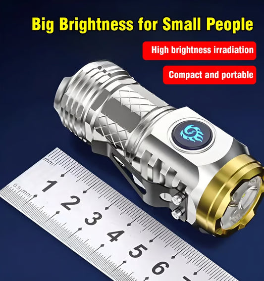🔥LAST DAY PROMOTION 49% OFF 🔥 - Mini Flash Super Power Flashlight