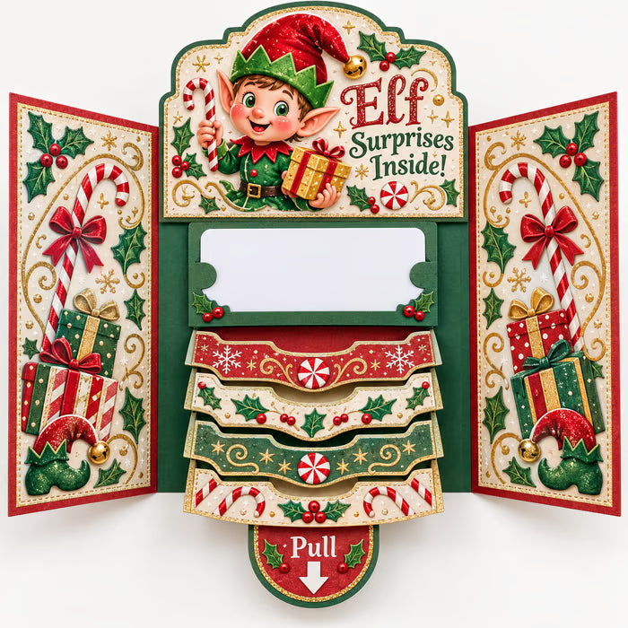 ⏰LAST DAY 50% OFF - 2026 New 🎅💳 Waterfall Christmas Gift Card Booklet ✨
