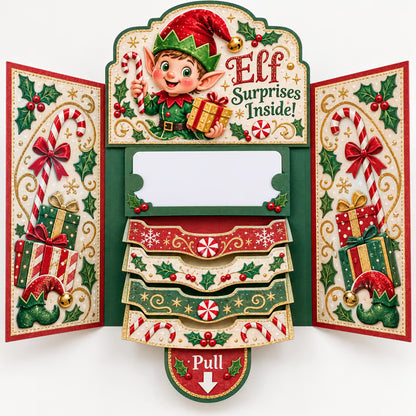 ⏰LAST DAY 50% OFF - 2026 New 🎅💳 Waterfall Christmas Gift Card Booklet ✨