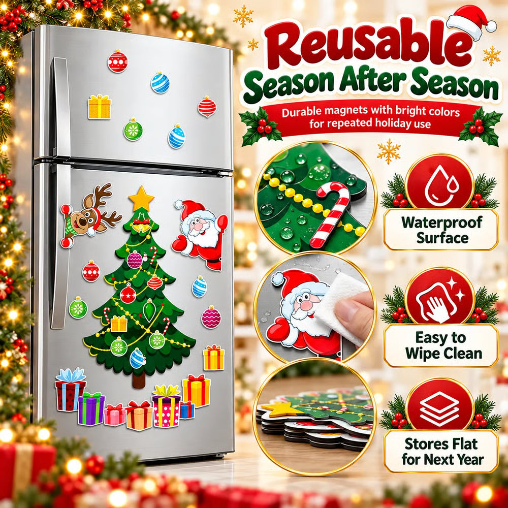 🎁Christmas Magnetic Decorations