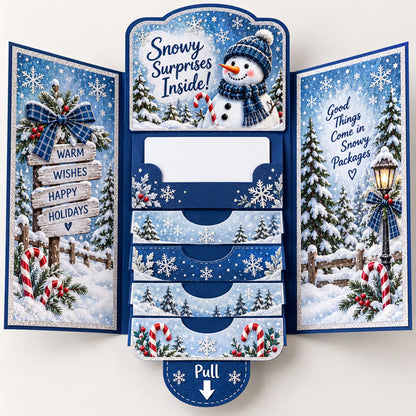 ⏰LAST DAY 50% OFF - 2026 New 🎅💳 Waterfall Christmas Gift Card Booklet ✨