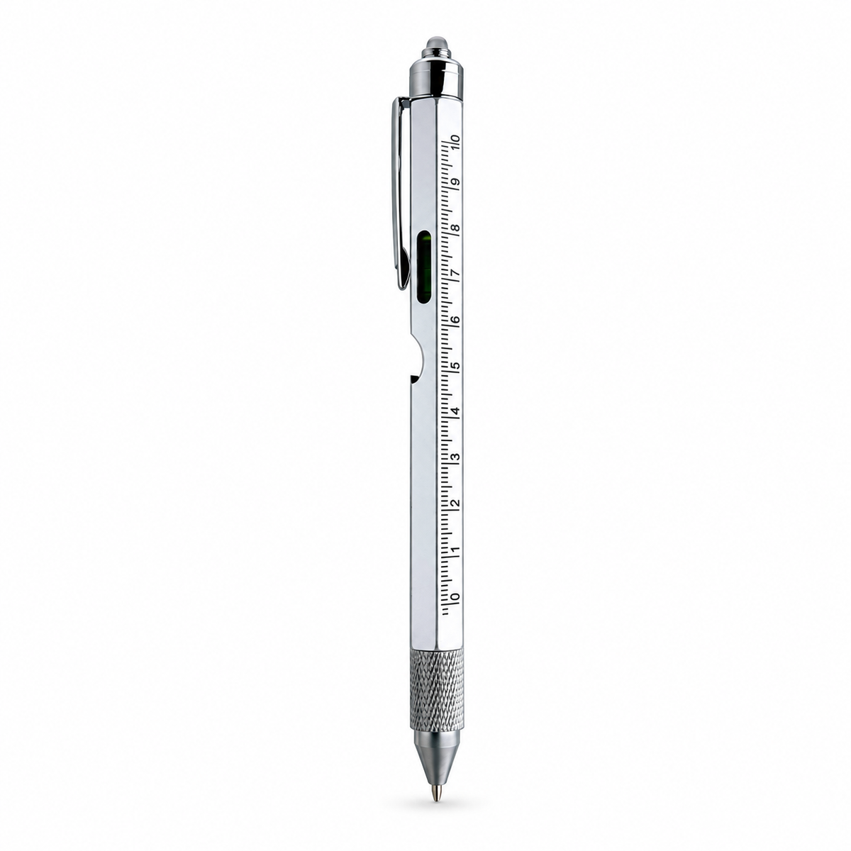 🖊️ 9-in-1 Multi-Tool Pen – LED Light, Screwdriver, Ruler & Stylus | Pocket EDC Gadget for Everyday Fixes
