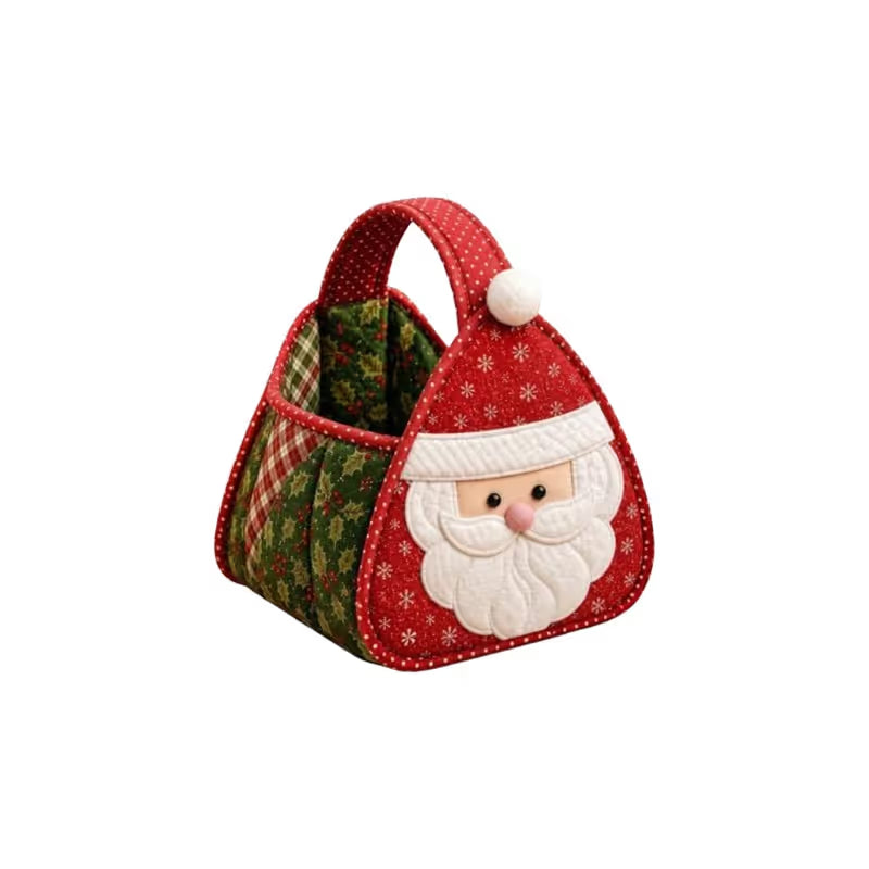 Christmas DIY Quilted Handbag Craft Kit