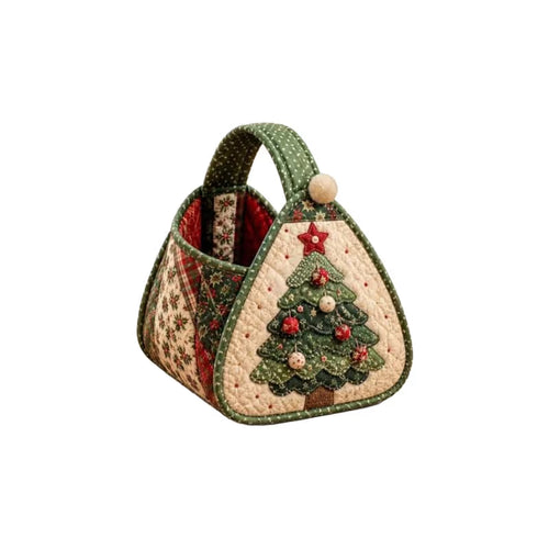 Christmas DIY Quilted Handbag Craft Kit