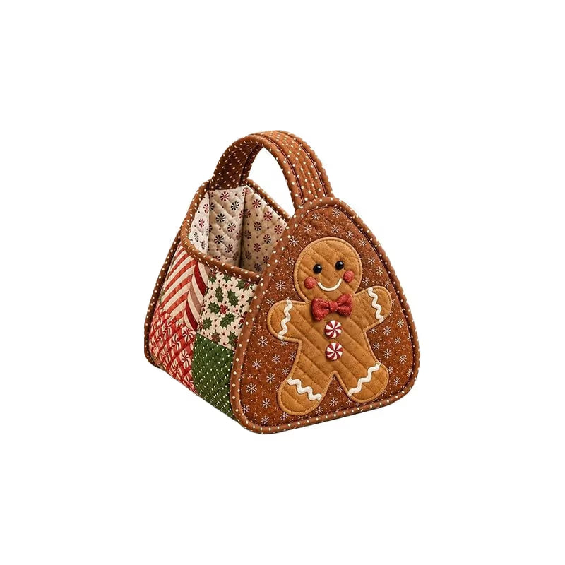 Christmas DIY Quilted Handbag Craft Kit