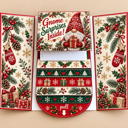 ⏰LAST DAY 50% OFF - 2026 New 🎅💳 Waterfall Christmas Gift Card Booklet ✨